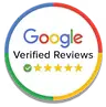 Google Reviews - 5 Stars
